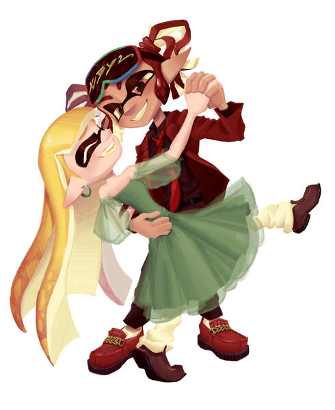 Duo Fullbody for Comradblue