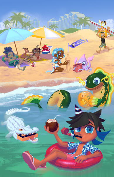 Poster for Don't Flounder