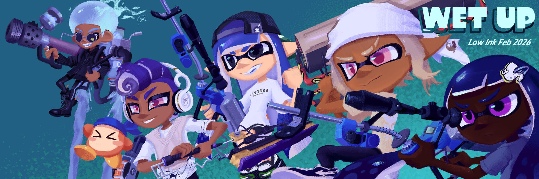 Banner for Wet Up